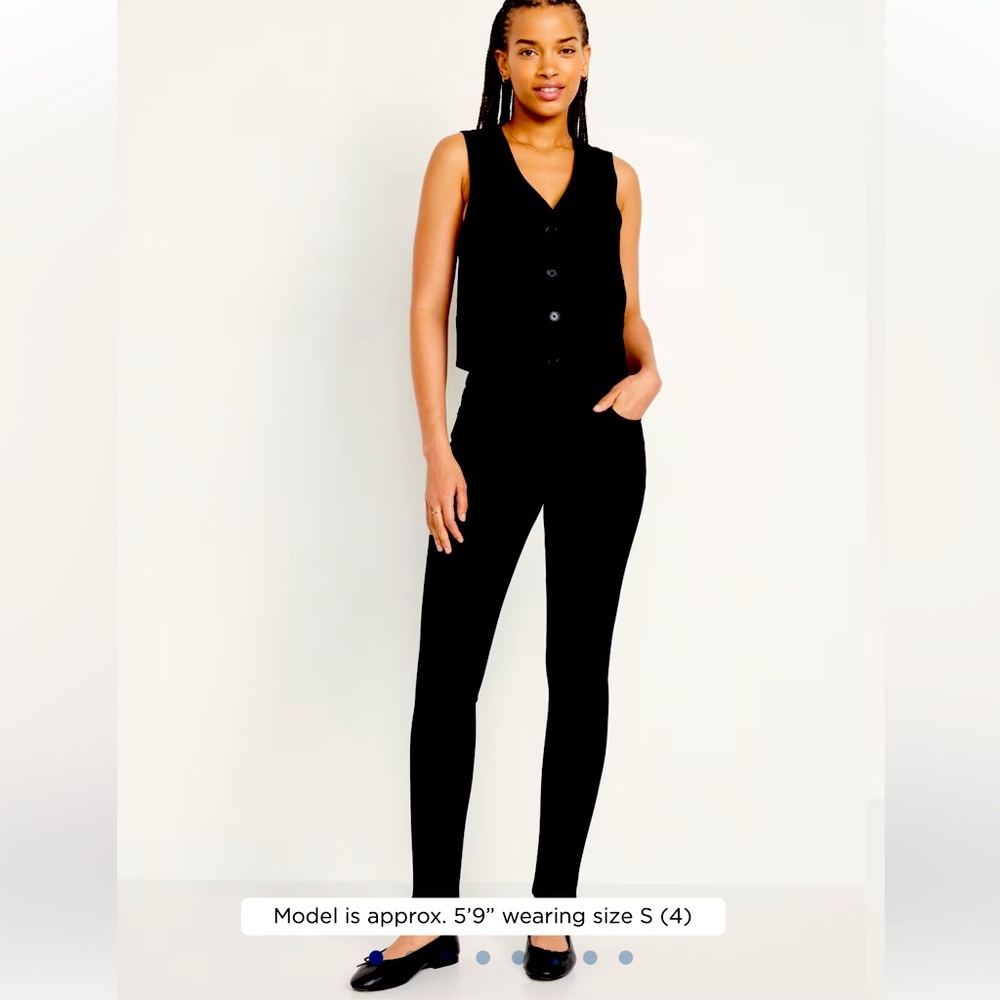 Old Navy Mid-Rise Rockstar Super-Skinny Jeans